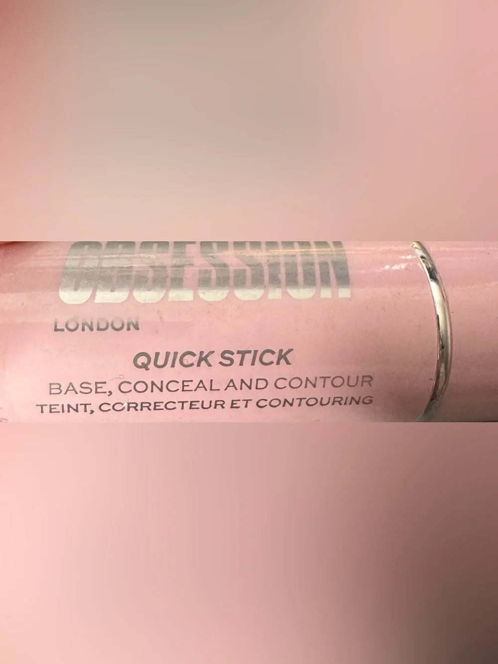Makeup obsession Quick Stick Face Concealer & Contour - Pink D05